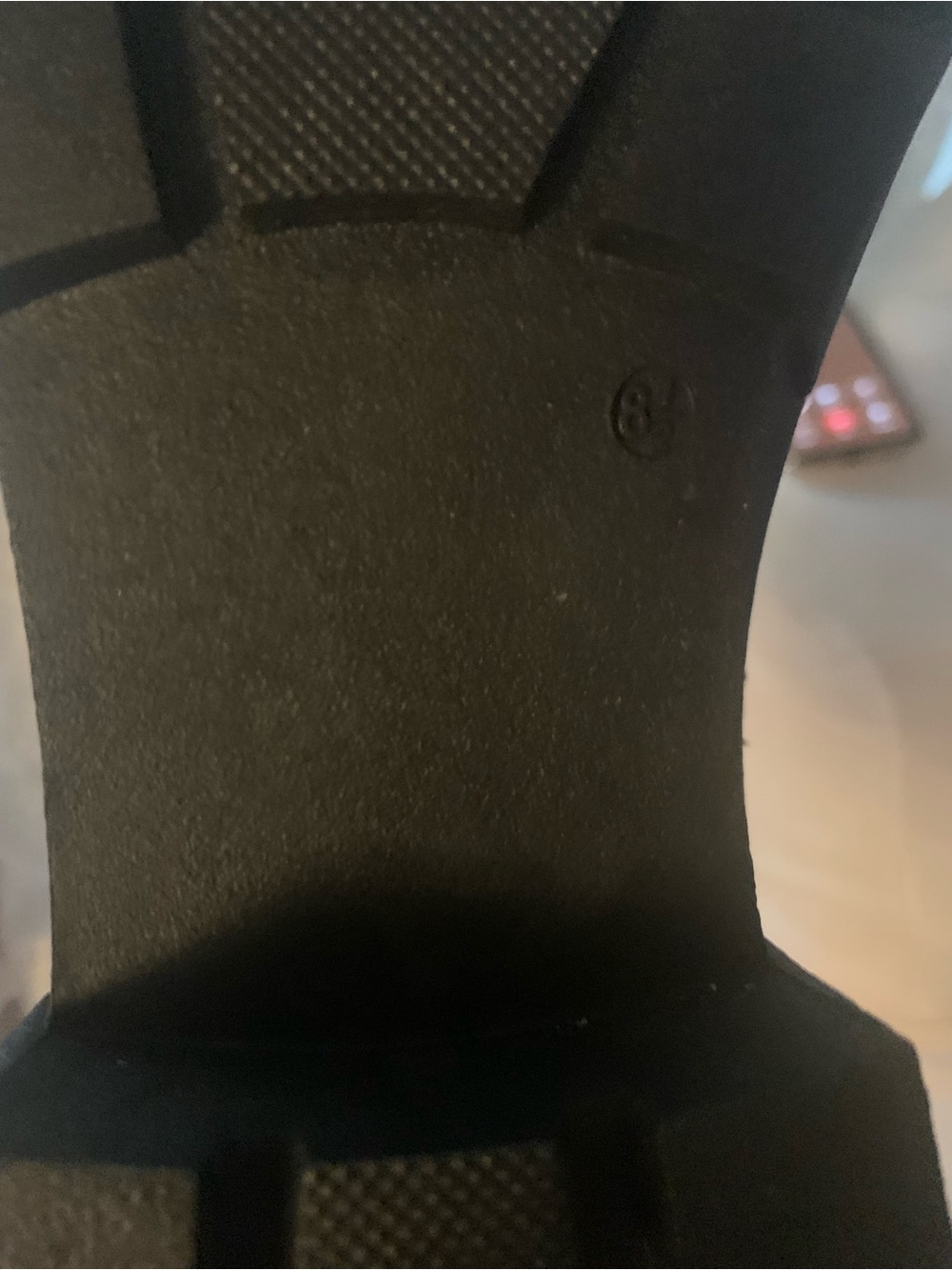 Women's Black Lace-Up Ankle Booties - Picture 3 of 3